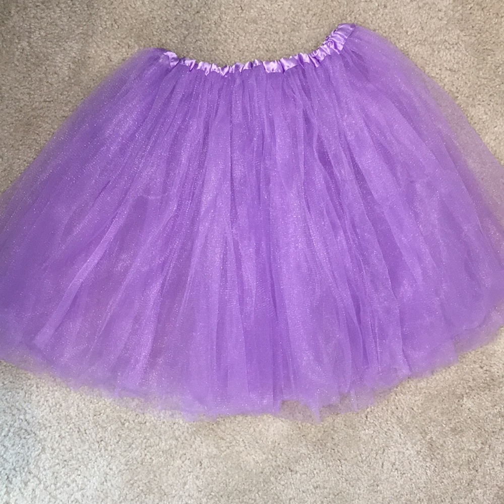 Light purple tutu